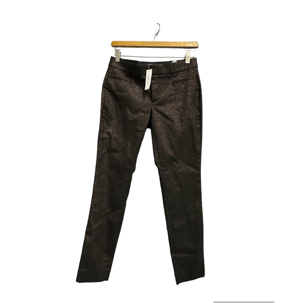 Banana Republic SLOAN slim slim Ankle Gold Bronze Women SZ 0 New !